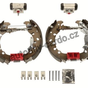 Sada brzdových čelistí TRW GSK1627 – Superkit OPEL