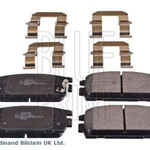 Sada brzdových destiček, kotoučová brzda BLUE PRINT ADG04251 Sada brzdových destiček, kotoučová brzda BLUE PRINT ADG04251