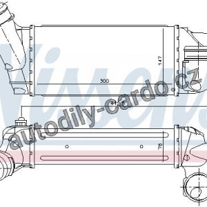 Chladič turba NISSENS 96518 Chladič turba NISSENS 96518