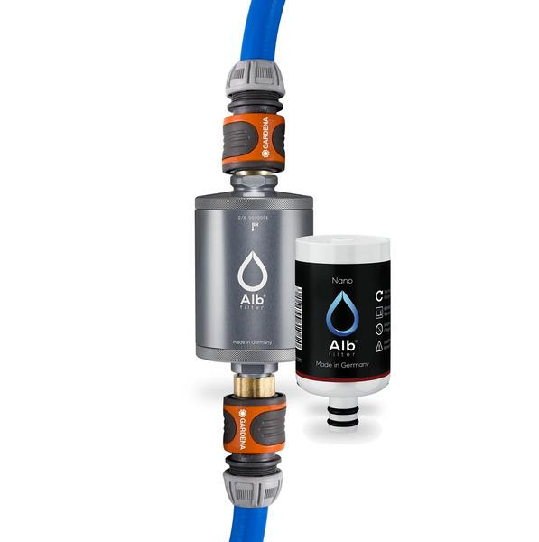 Přenosný vodní filtr Alb Filter Mobil Nano (Titan, GEKA Hybrid) 309352
