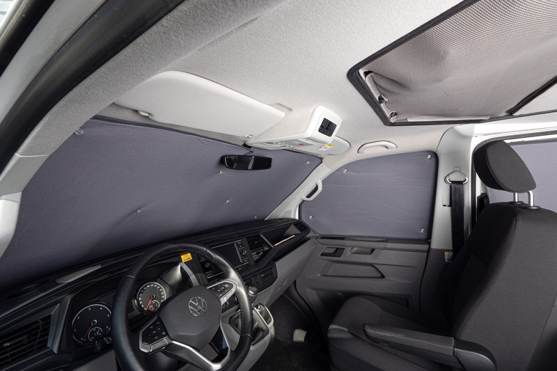 Termoclona Isoflex pro kabinu Mercedes-Benz Sprinter a Volkswagen Crafter 2006–2018 3dílná sada 313242