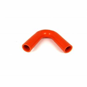 Koleno silikonové, průměr 89 mm, ohyb 135°, délka 150×150 mm 712235 Koleno silikonové, průměr 89 mm, ohyb 135°, délka 150×150 mm 712235