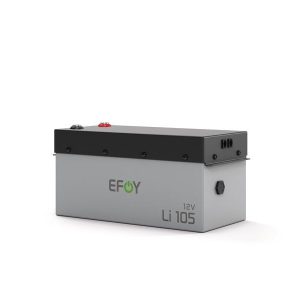 Baterie lithiová trakční EFOY LiFePO4 105 Ah 12V (integrovaná BMS, Smart systém) 303238