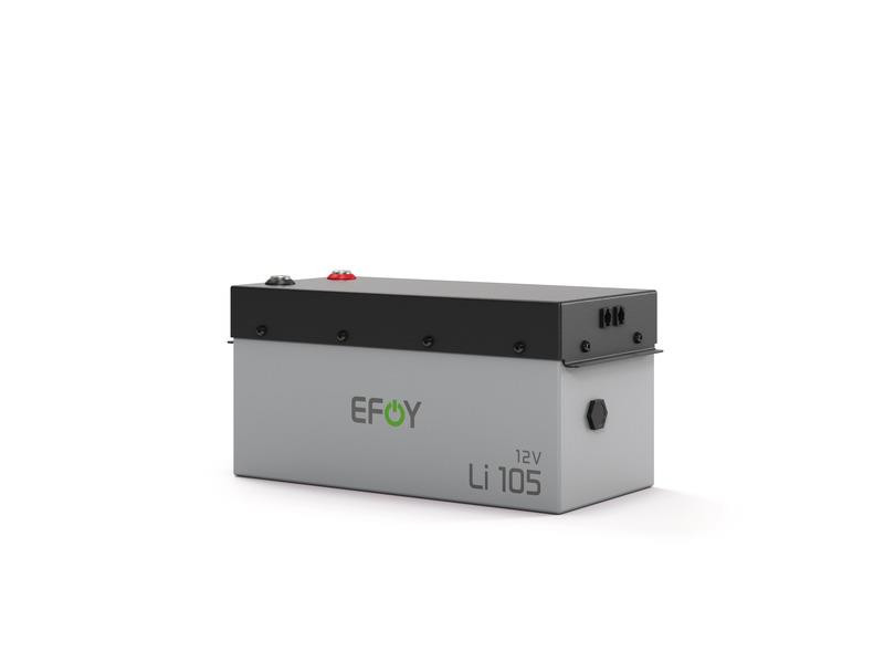 Baterie lithiová trakční EFOY LiFePO4 105 Ah 12V (integrovaná BMS, Smart systém) 303238