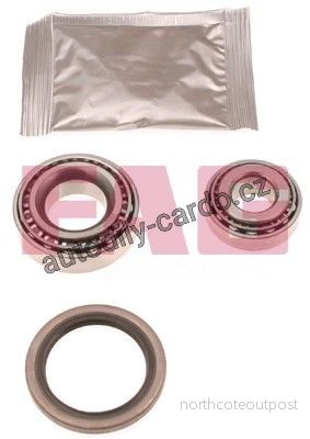Sada ložisek kol FAG 713615100 – MAZDA 323 I FA 1.0 / kW: 33/ 06.1977->05.1980