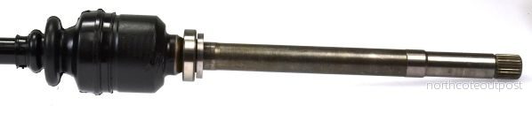Hnací hřídel LÖBRO 304580 – CITROËN, PEUGEOT Hnací hřídel LÖBRO 304580 – CITROËN, PEUGEOT