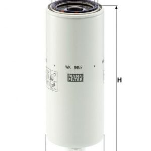 Palivový filtr MANN MF WK965X