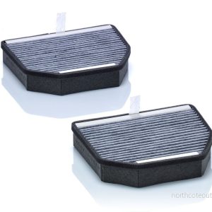 Filtr, vzduch v interiéru MANN-FILTER CUK 2241-2 Filtr, vzduch v interiéru MANN-FILTER CUK 2241-2
