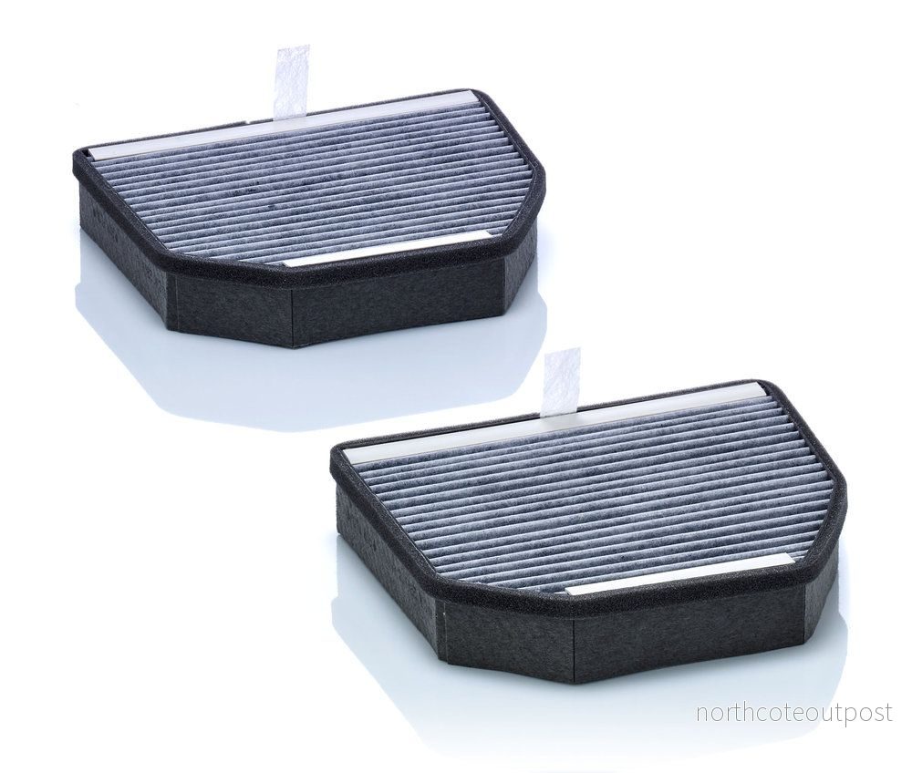 Filtr, vzduch v interiéru MANN-FILTER CUK 2241-2