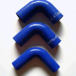 Redukce silikonová koleno, průměr 19/30 mm, ohyb 90°, délka 100×100 mm, modré 742623 Redukce silikonová koleno, průměr 19/30 mm, ohyb 90°, délka 100×100 mm, modré 742623