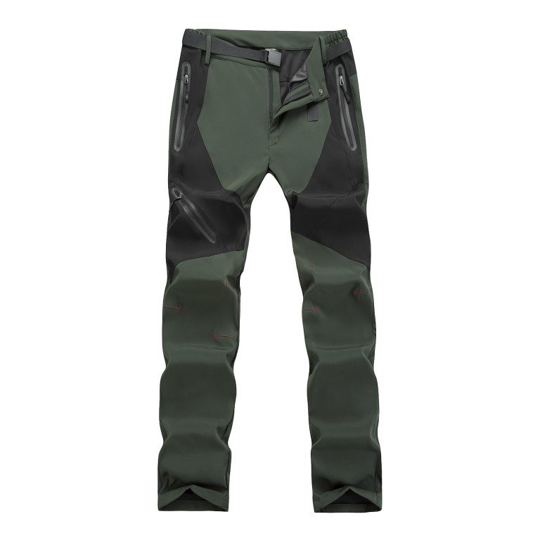 Kalhoty letní outdoorové, zelené, vel. XXL, Smilodon 319998