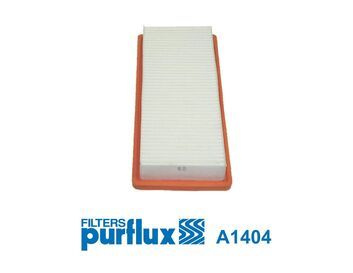 Vzduchový filtr PURFLUX A1404 Vzduchový filtr PURFLUX A1404