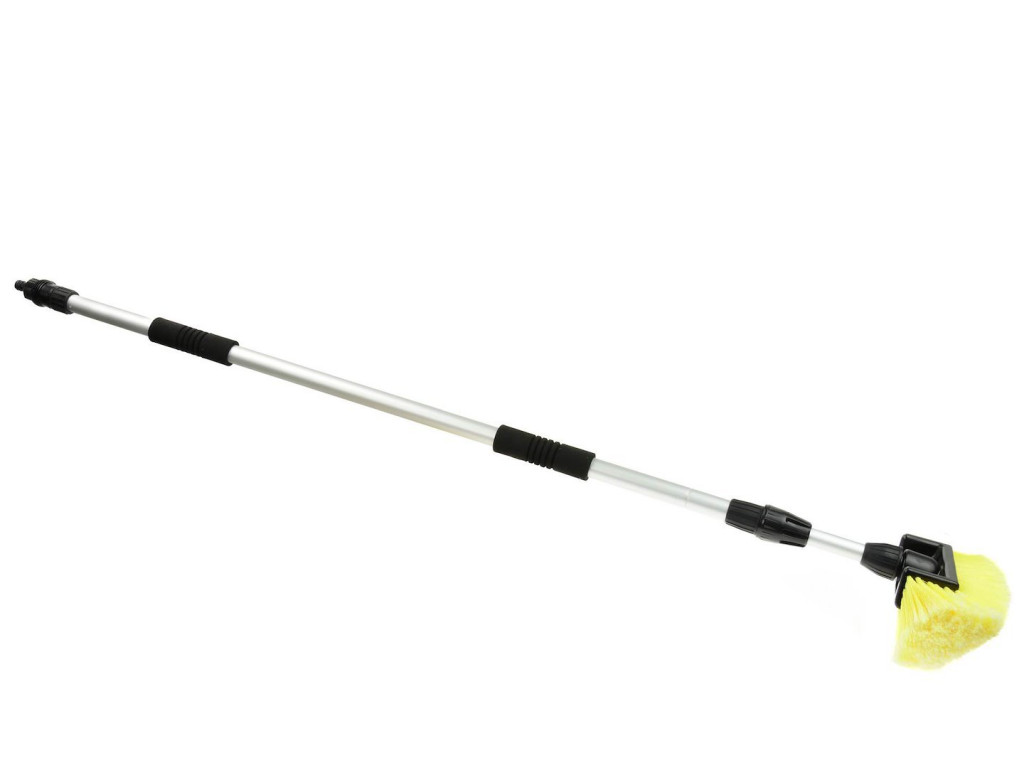 Kartáč mycí teleskopický 130-220cm, pěnový úchop 746891