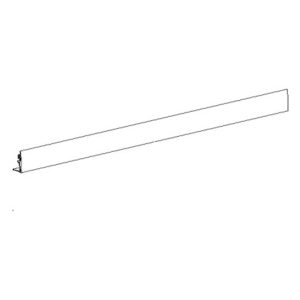 Přední profil markýzy Thule Omnistor 4200 / 4900 (délka 4,5 m, bílá) 314801