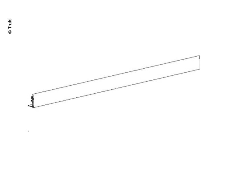 Přední profil markýzy Thule Omnistor 4200 / 4900 (délka 4,5 m, bílá) 314801