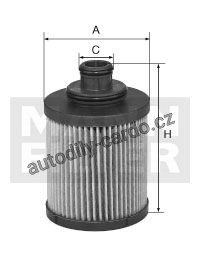 Olejový filtr MANN HU7004X (MF HU7004X) Olejový filtr MANN HU7004X (MF HU7004X)