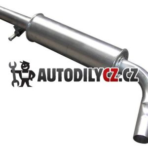 WA 21575 Střední tlumič vyfuku WALKER WA 21575 Střední tlumič vyfuku WALKER