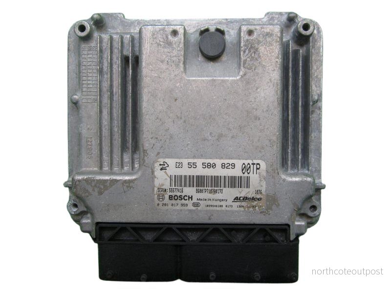 Řídící jednotka EDC17C18 BOSCH 0281017959 OPEL 55580829