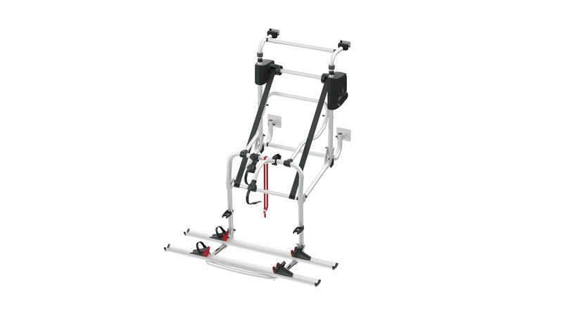 Nosič kol Fiamma Carry-Bike Motor Lift 77 (motorizovaný zadní nosič, pro 2 až 4 kola / 2 elektrokola, nosnost 60 kg) 314000