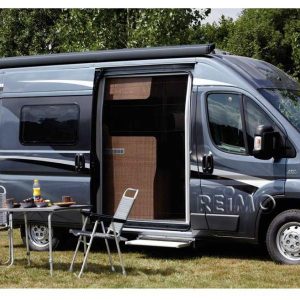Síť proti hmyzu pro posuvné dveře FlyTec FT200 pro Fiat Ducato, levostranné řízení 304601