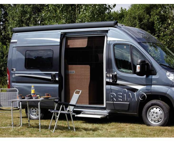 Síť proti hmyzu pro posuvné dveře FlyTec FT200 pro Fiat Ducato, levostranné řízení 304601