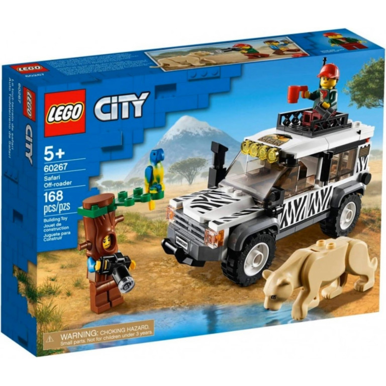 Lego City 60267, Terén na safari - nové 319538