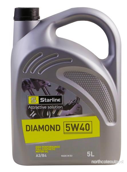 NA D-5 Motorový olej DIAMOND 5W40 - 5 litrů