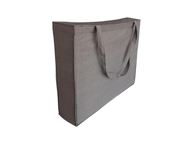 Taška přepravní a úložná pro přistýlky do kabiny Carbest 820 × 730 × 200 mm šedá pro obytná auta a dodávky 302108