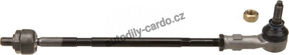 Příčné táhlo řízení TRW JRA220 - VW GOLF II P, JETTA, CORRADO, SEAT IBIZA, CORDOBA