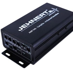 Jehnert AMP V40 CampTec – 4kanálový zesilovač pro audio v obytném voze 301458 Jehnert AMP V40 CampTec – 4kanálový zesilovač pro audio v obytném voze 301458