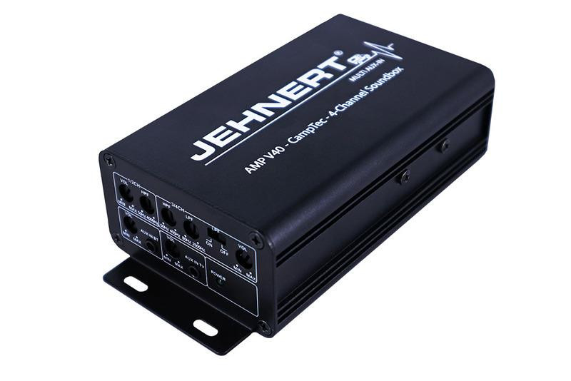 Jehnert AMP V40 CampTec – 4kanálový zesilovač pro audio v obytném voze 301458