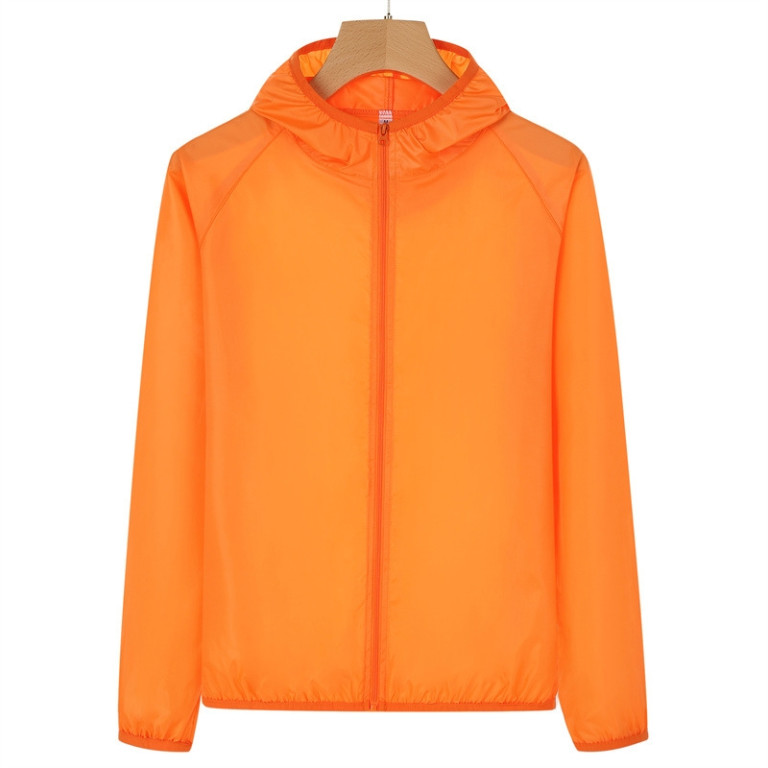 Bunda letní outdoorová, oranžová, vel. XXXL, Smilodon 319933