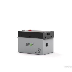 Akumulátor lithiový EFOY Lithium 70 12V (LiFePO4 kempingová trakční baterie) 303237