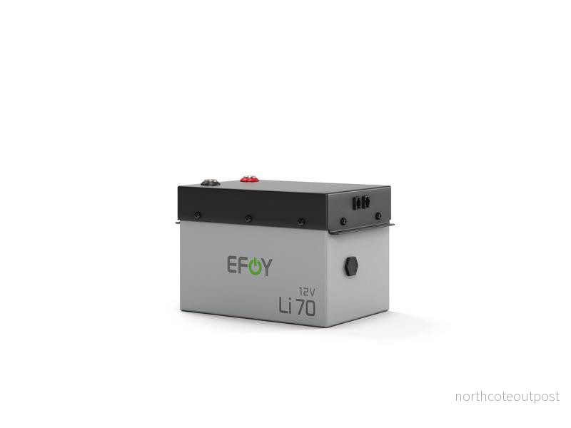 Akumulátor lithiový EFOY Lithium 70 12V (LiFePO4 kempingová trakční baterie) 303237