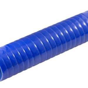 Hadice silikonová flexibilní, průměr 25 mm, délka 350 mm, modrá 742583