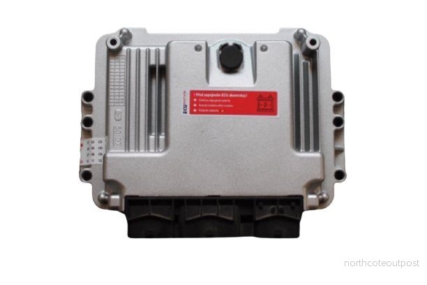 Řídící jednotka EDC16C3 PEUGEOT 9651399080 BOSCH 0281010707