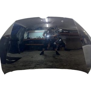 VW Sharan 7N r.v. 2014 černá metalíza Deep Black kód barvy LC9X kapota 7N0823031A S5VX3T85711