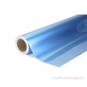 Lesklá kovová modrá polepová fólie 152x500cm - interiér/exteriér GMP05-050