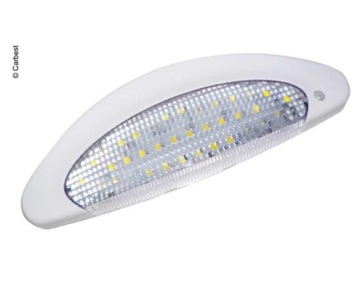 Svítidlo předstanové LED s pohybovým senzorem 36 SMD LED 12V 6W vodotěsné venkovní 303443