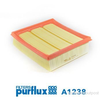 Vzduchový filtr PURFLUX A1238 Vzduchový filtr PURFLUX A1238