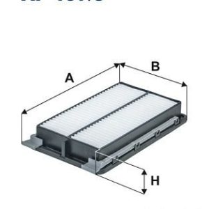 FI AP197/3 Vzduchový filtr FILTRON FI AP197/3 Vzduchový filtr FILTRON