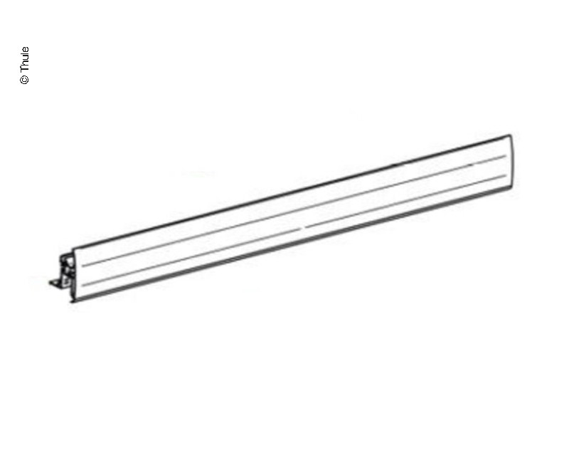 Přední lišta Leadrail pro markýzu Thule Omnistor 8000 (délka 4,50 m, stříbrná / eloxovaný hliník) 316109