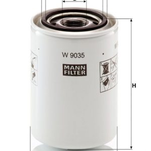 Olejový filtr MANN MF W9035