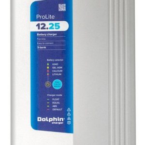 Nabíječka ProLite 12V 25A, 3 výstupy, IP22 (kód ProLite 12.25 Ladegerät) 317091