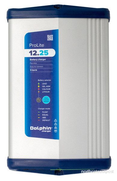 Nabíječka ProLite 12V 25A, 3 výstupy, IP22 (kód ProLite 12.25 Ladegerät) 317091