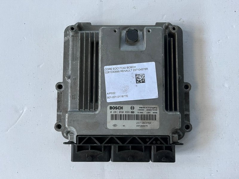 Řídící jednotka EDC17C42 BOSCH 0281030899 RENAULT 237104376R