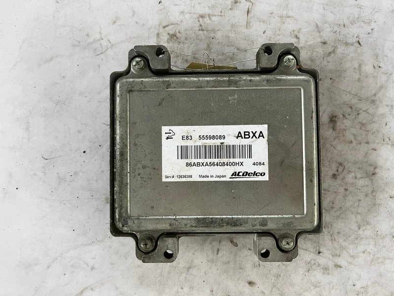 Řídící jednotka GMPT-E83 OPEL 55598089 ACDELCO 12636386
