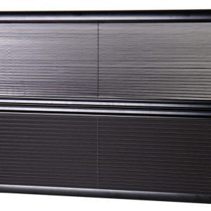 Roleta zatemňovací s moskytiérou Carbest pro okna RW Van (celkový rozměr 527 × 340 mm, hliníkový rám, černá) 313204