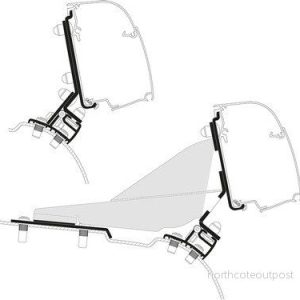 Adaptér markýzy Thule Omnistor 4200 pro PSA Minivan (260 cm) 313380 Adaptér markýzy Thule Omnistor 4200 pro PSA Minivan (260 cm) 313380