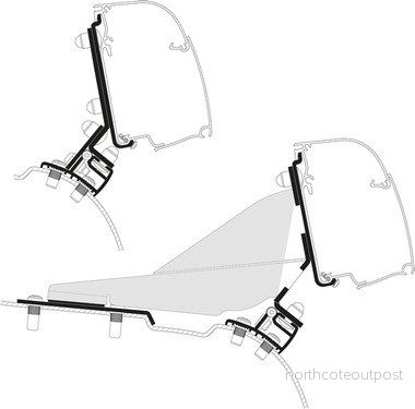 Adaptér markýzy Thule Omnistor 4200 pro PSA Minivan (260 cm) 313380